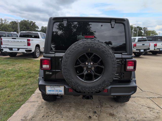 new 2024 Jeep Wrangler car, priced at $47,128