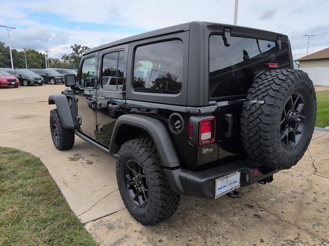 new 2024 Jeep Wrangler car, priced at $47,128