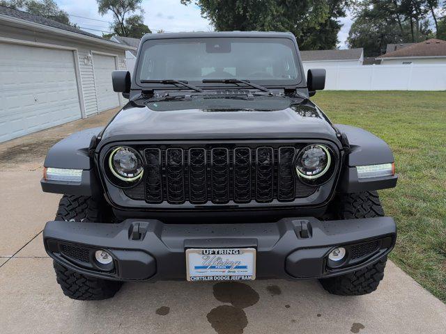 new 2024 Jeep Wrangler car, priced at $47,128