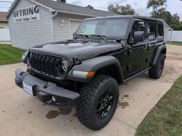 new 2024 Jeep Wrangler car, priced at $47,128