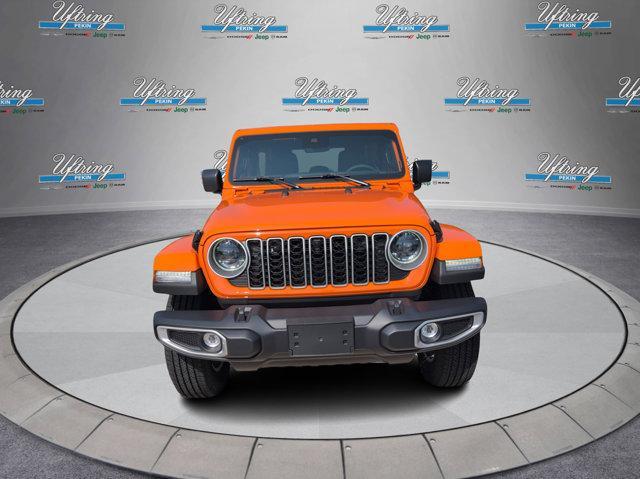 new 2025 Jeep Wrangler car, priced at $54,027