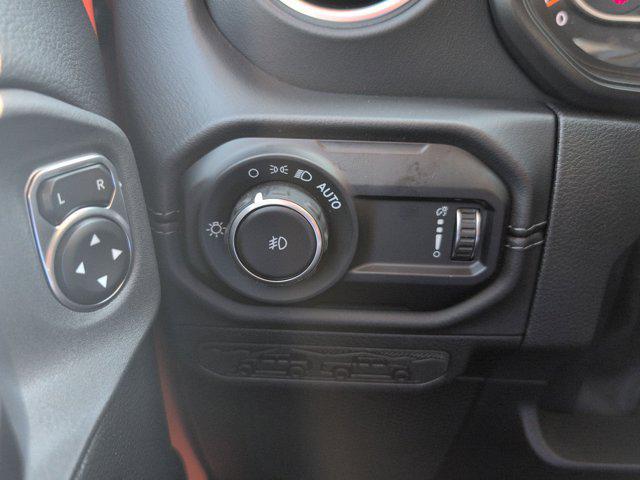 new 2025 Jeep Wrangler car, priced at $54,027