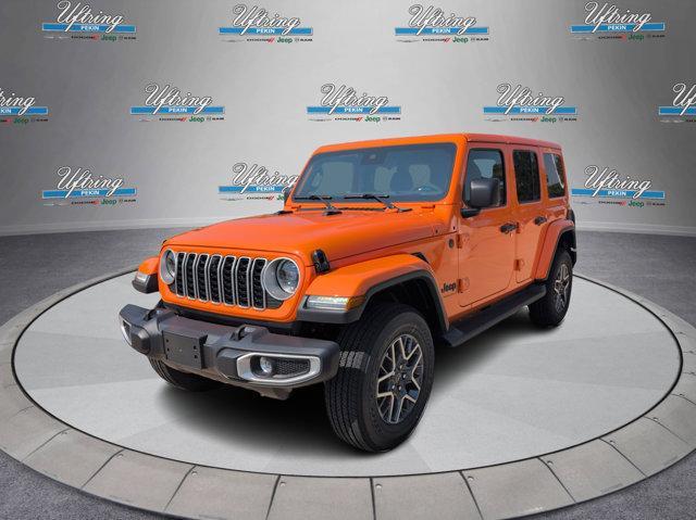 new 2025 Jeep Wrangler car, priced at $54,027
