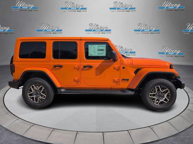 new 2025 Jeep Wrangler car, priced at $54,027