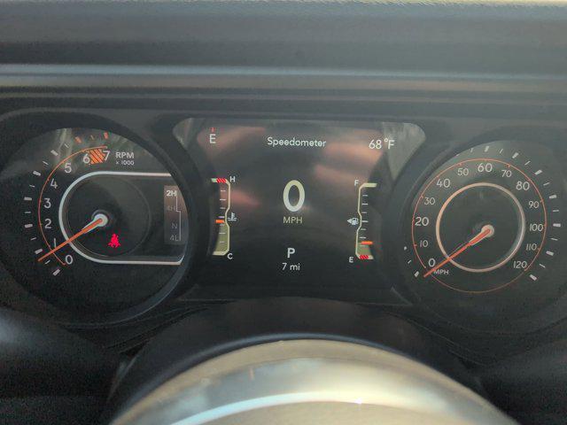 new 2025 Jeep Wrangler car, priced at $54,027