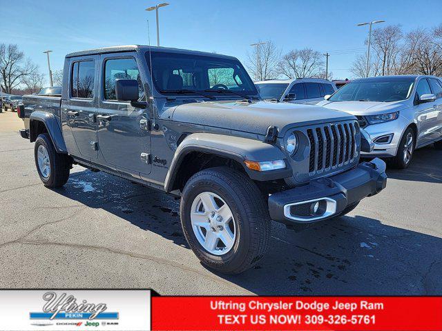 used 2022 Jeep Gladiator car, priced at $33,995