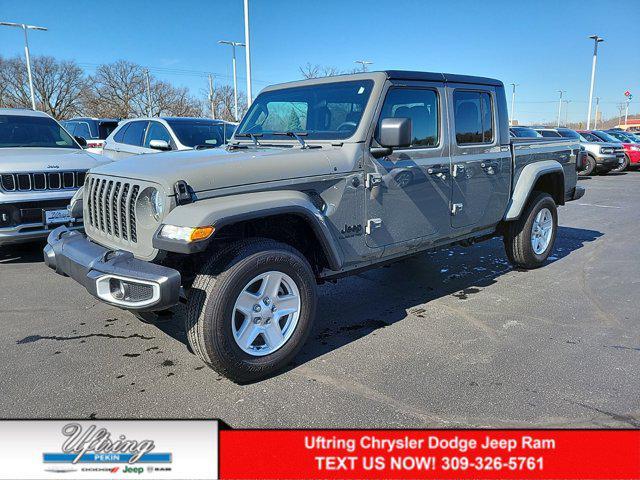 used 2022 Jeep Gladiator car, priced at $32,990