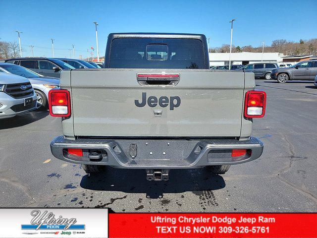 used 2022 Jeep Gladiator car, priced at $33,995