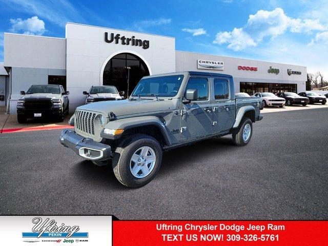 used 2022 Jeep Gladiator car, priced at $36,882