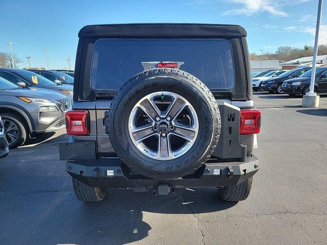 used 2022 Jeep Wrangler Unlimited car, priced at $42,095