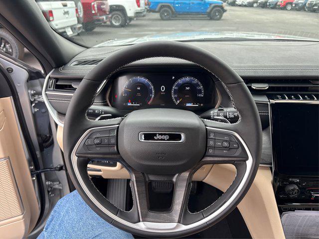 new 2025 Jeep Grand Cherokee L car, priced at $52,437