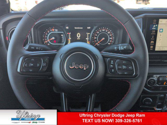 used 2024 Jeep Gladiator car, priced at $50,320