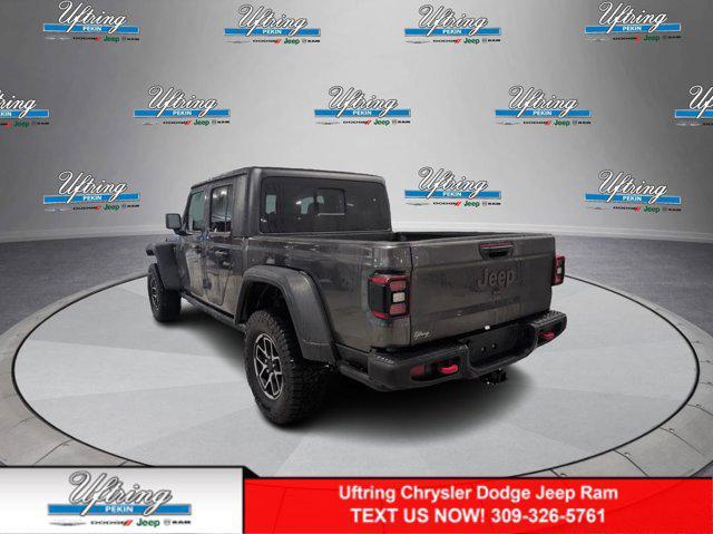 used 2024 Jeep Gladiator car, priced at $50,320