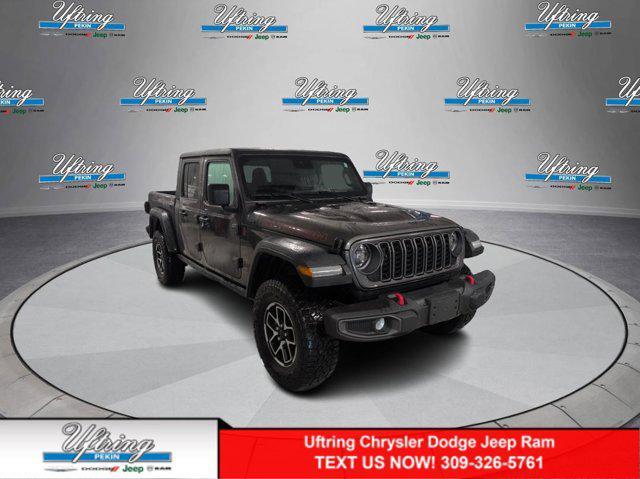 used 2024 Jeep Gladiator car, priced at $50,320