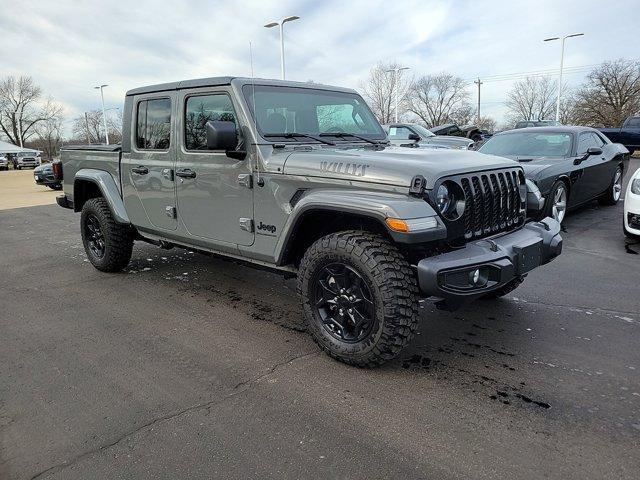 used 2023 Jeep Gladiator car, priced at $40,305