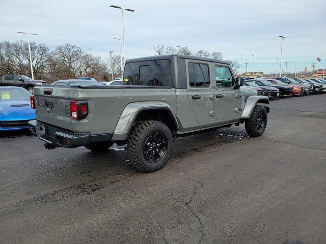 used 2023 Jeep Gladiator car, priced at $40,305