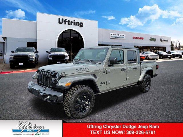 used 2023 Jeep Gladiator car, priced at $41,925