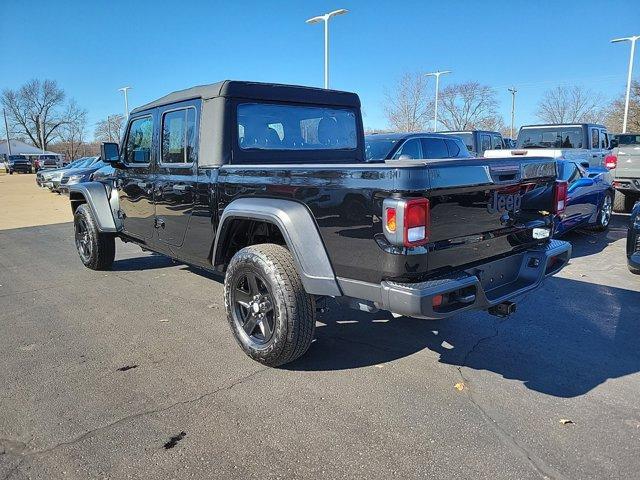 used 2020 Jeep Gladiator car, priced at $30,731