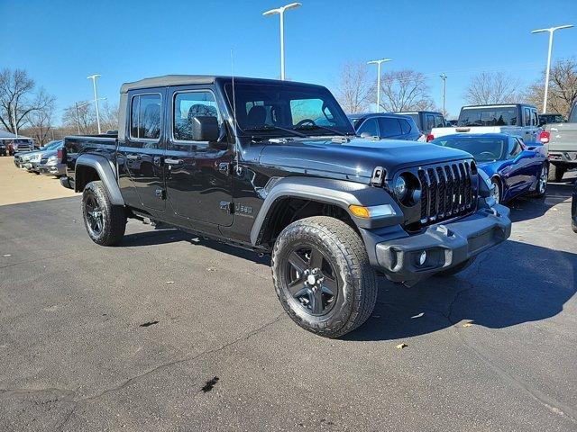 used 2020 Jeep Gladiator car, priced at $30,239