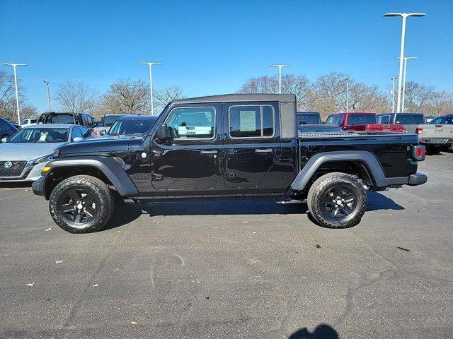 used 2020 Jeep Gladiator car, priced at $30,731