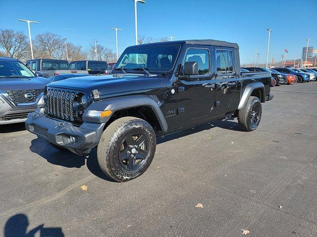 used 2020 Jeep Gladiator car, priced at $30,239