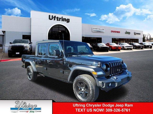 used 2020 Jeep Gladiator car, priced at $30,408