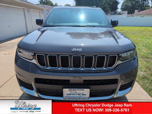 new 2024 Jeep Grand Cherokee L car, priced at $47,715