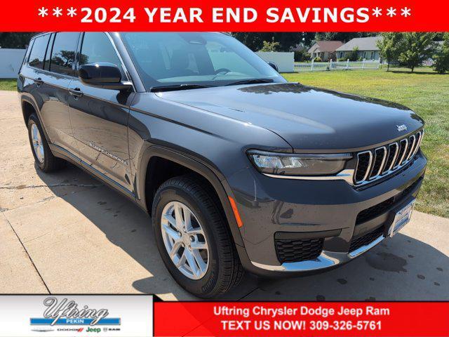 new 2024 Jeep Grand Cherokee L car, priced at $47,715