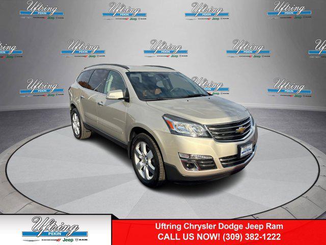 used 2016 Chevrolet Traverse car, priced at $10,780