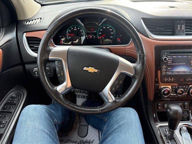 used 2016 Chevrolet Traverse car, priced at $10,780