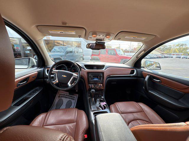 used 2016 Chevrolet Traverse car, priced at $10,780