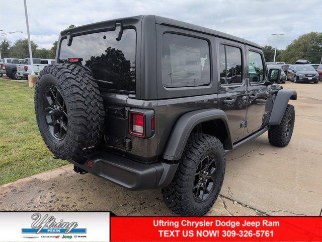 new 2024 Jeep Wrangler car, priced at $48,628