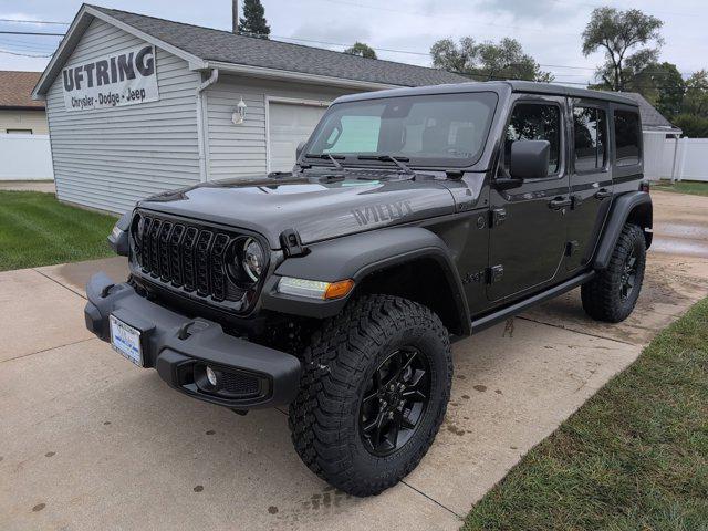 new 2024 Jeep Wrangler car, priced at $47,128