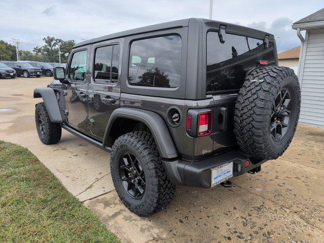 new 2024 Jeep Wrangler car, priced at $47,128