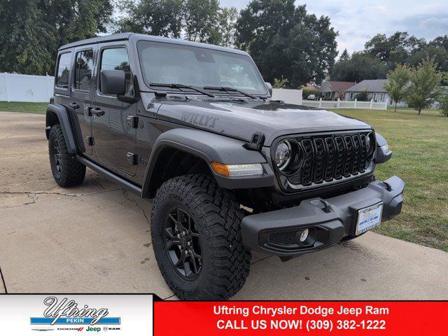 new 2024 Jeep Wrangler car, priced at $48,570