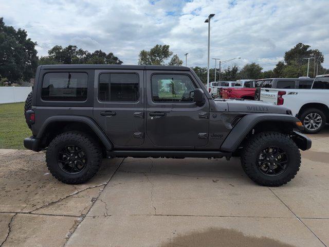 new 2024 Jeep Wrangler car, priced at $47,128