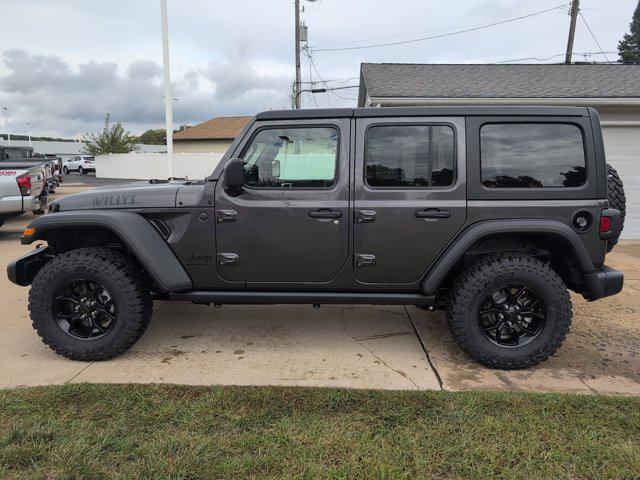 new 2024 Jeep Wrangler car, priced at $48,570