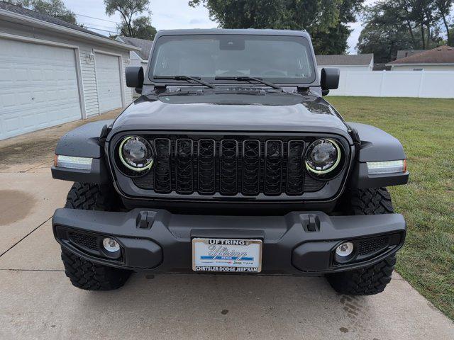 new 2024 Jeep Wrangler car, priced at $47,128