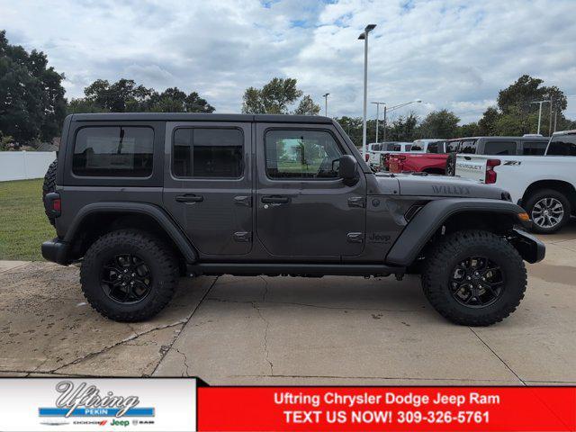 new 2024 Jeep Wrangler car, priced at $48,628