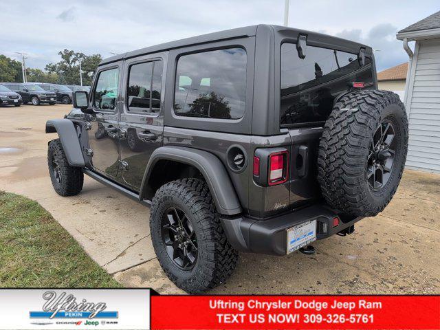 new 2024 Jeep Wrangler car, priced at $48,628