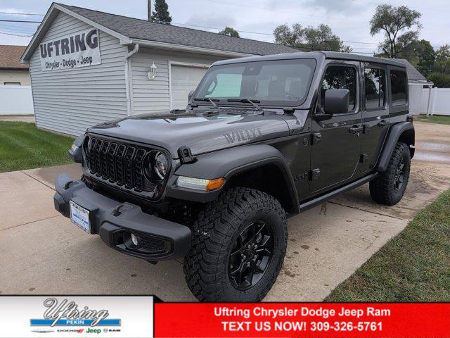 new 2024 Jeep Wrangler car, priced at $48,628