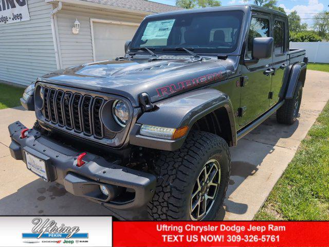 new 2024 Jeep Gladiator car, priced at $56,593