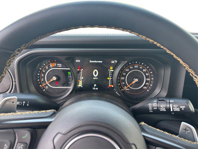 new 2025 Jeep Wrangler car, priced at $94,585