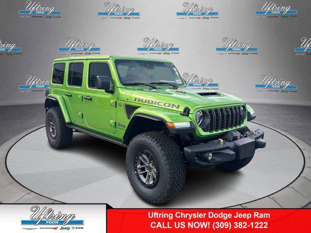 new 2025 Jeep Wrangler car, priced at $97,585