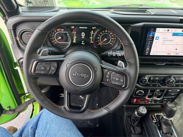new 2025 Jeep Wrangler car, priced at $94,585