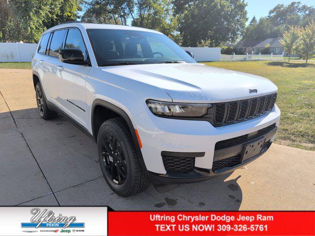 new 2025 Jeep Grand Cherokee L car, priced at $47,930