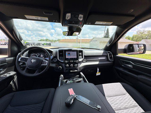 new 2025 Ram 1500 car, priced at $45,505