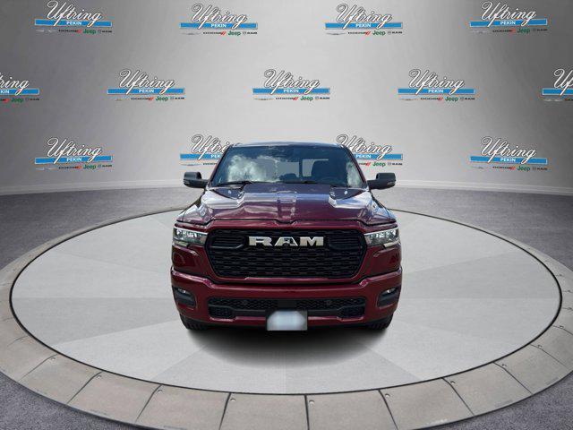 new 2025 Ram 1500 car, priced at $45,505