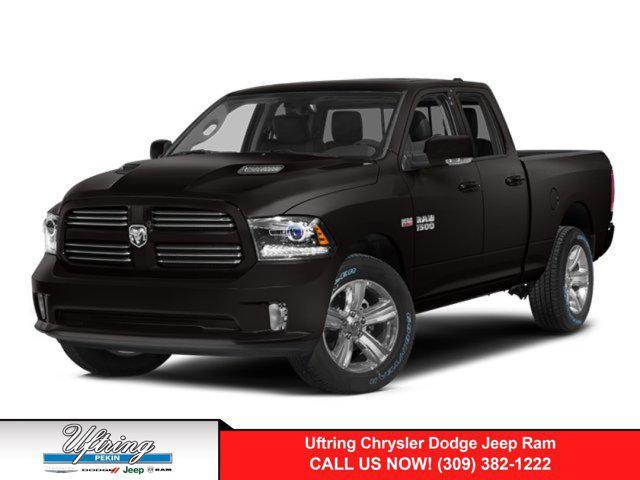 used 2014 Ram 1500 car, priced at $21,990