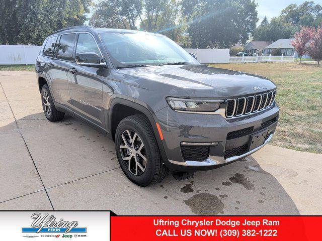 new 2025 Jeep Grand Cherokee L car, priced at $44,905